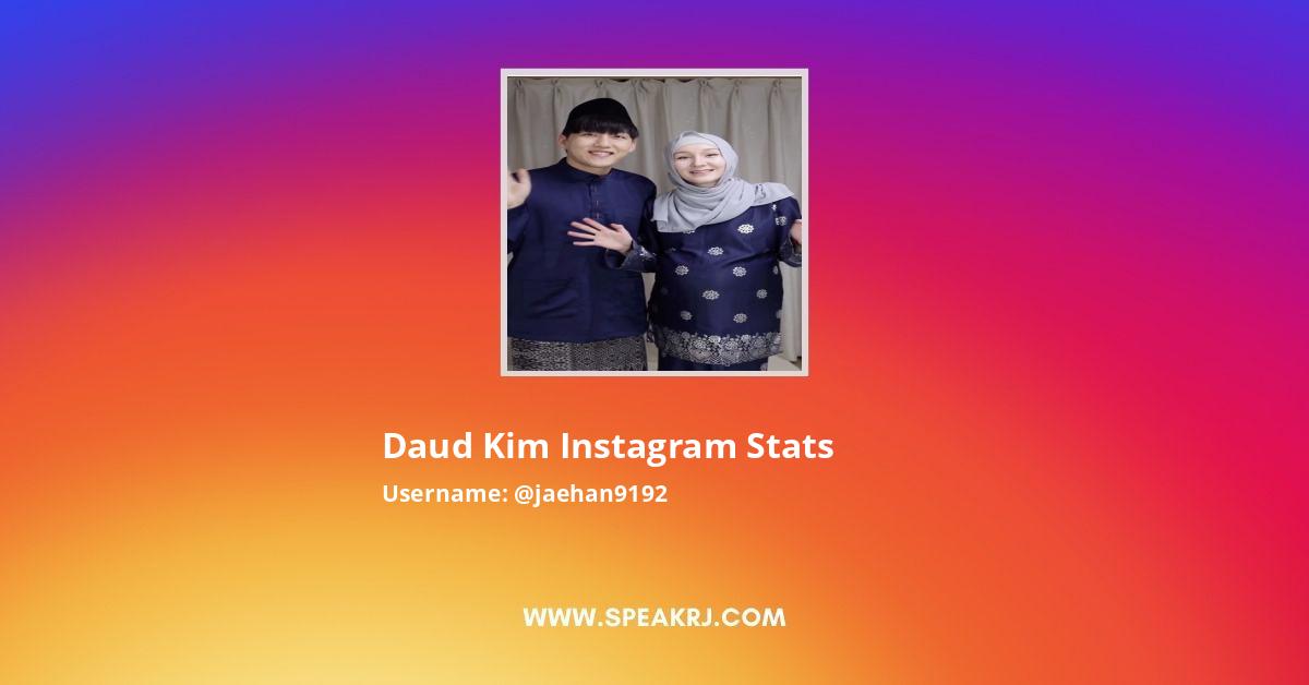 Wife daud kim Daud Kim
