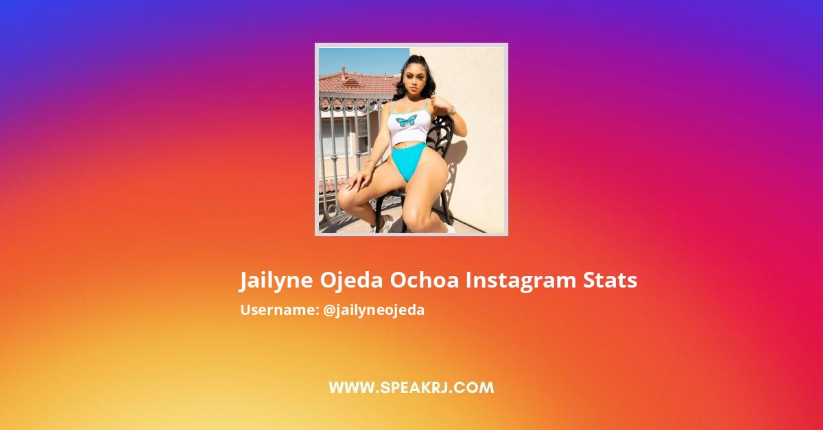 Ochoa instagram jailyne Jailyne Ojeda