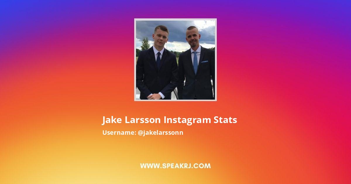 Jake Larsson Instagram Pictures