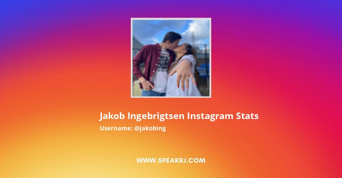 Jakob Ingebrigtsen Instagram Followers Statistics Analytics Speakrj Stats