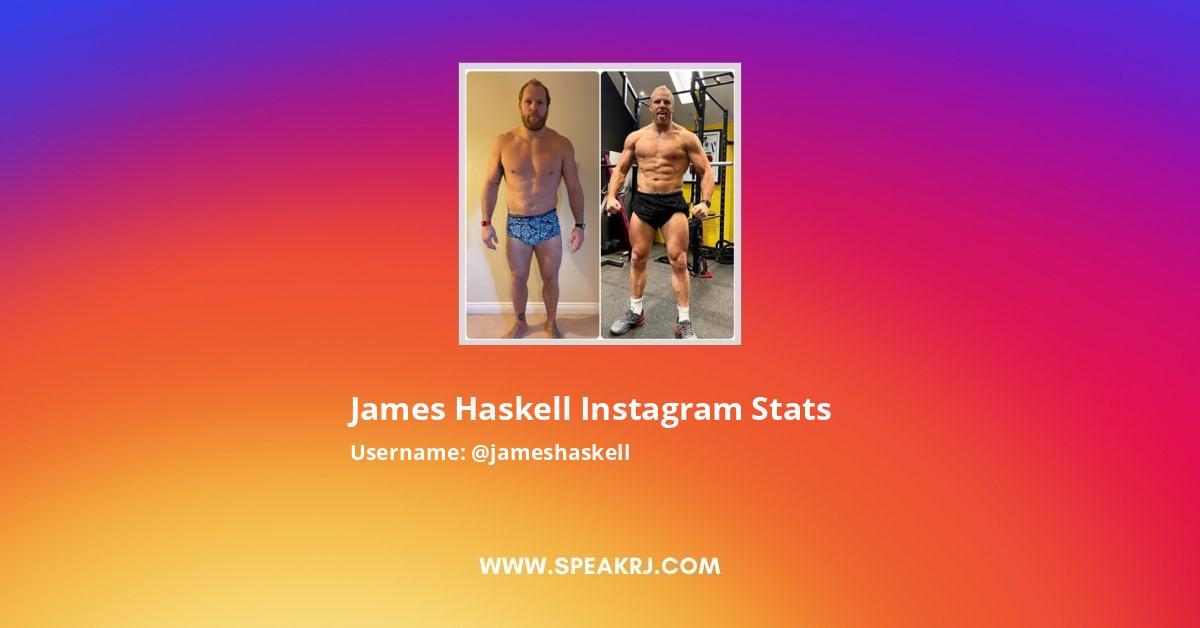 James haskell instagram