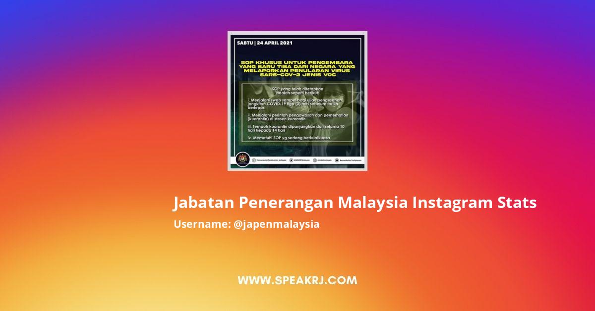 Malaysia jabatan penerangan Jabatan Penerangan