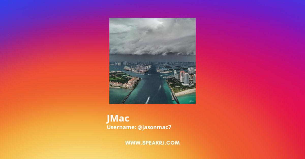 JMac Instagram Pictures
