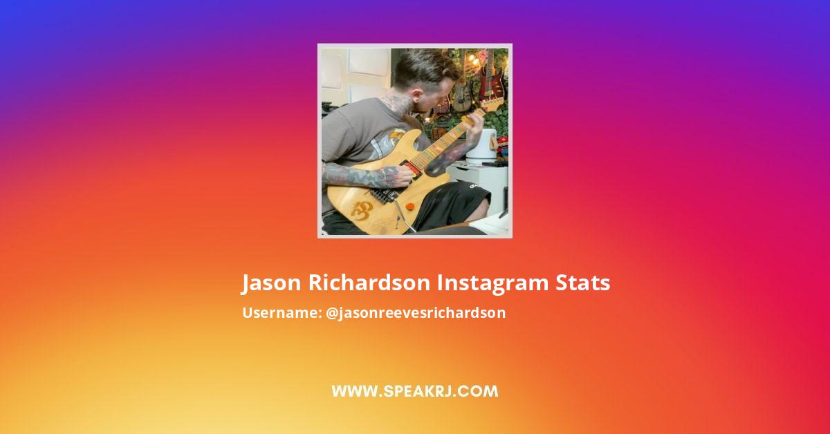 Jason Richardson Instagram Pictures