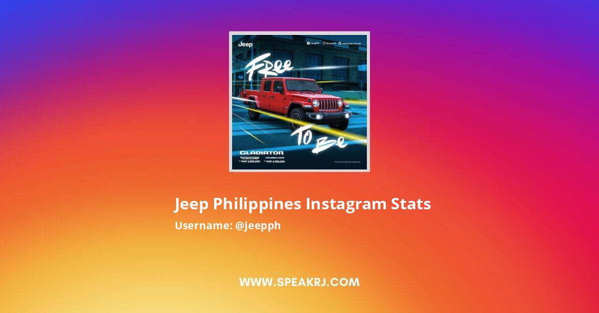 Jeep Philippines Instagram Pictures