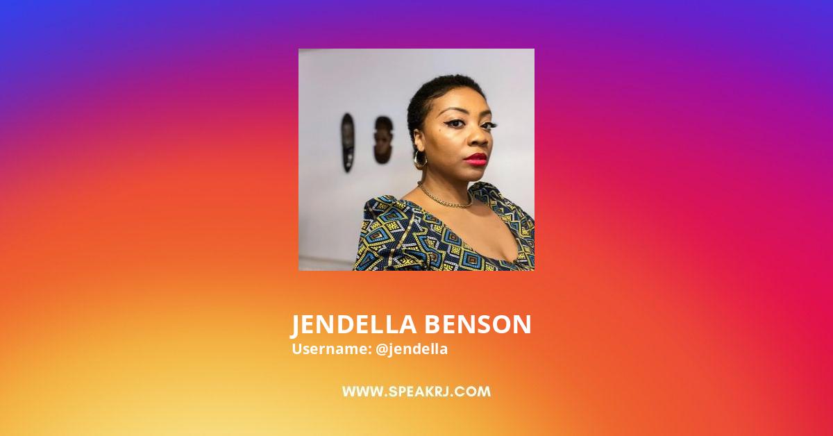 JENDELLA BENSON Instagram Pictures
