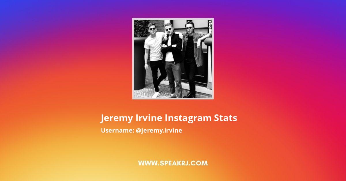 Jeremy Irvine Instagram Followers Statistics Analytics Speakrj Stats
