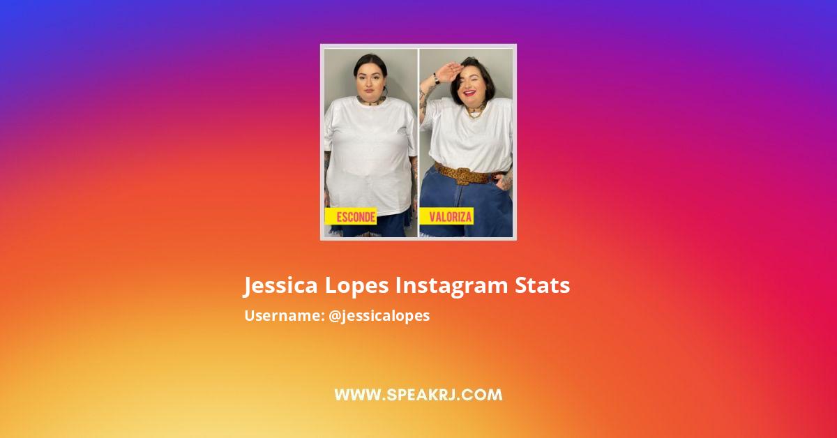 Jessica lopes instagram