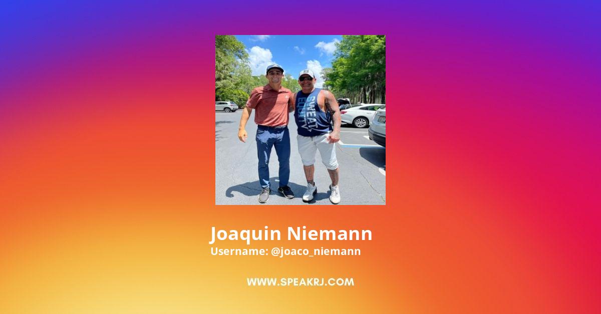 Joaquin Niemann Instagram Followers Statistics Analytics Speakrj Stats