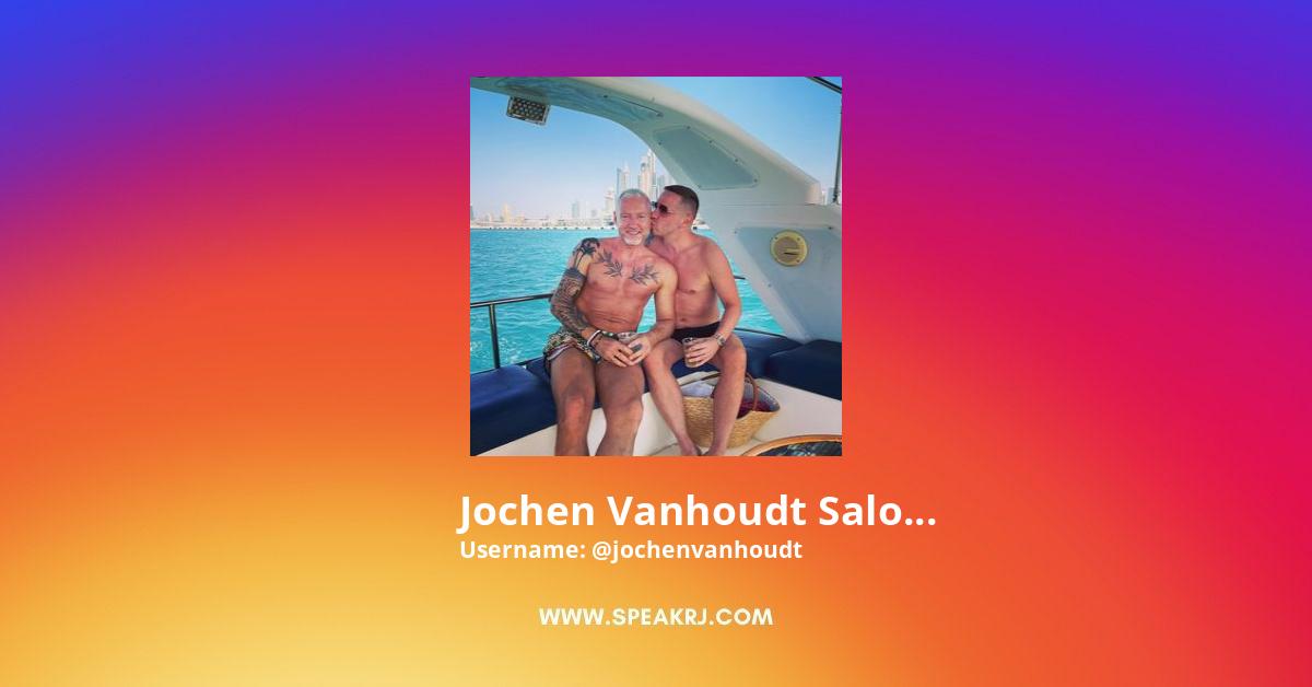 Jochen Vanhoudt Salon Instagram Pictures