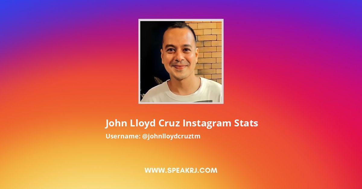 John Lloyd Cruz Instagram Followers Statistics Analytics