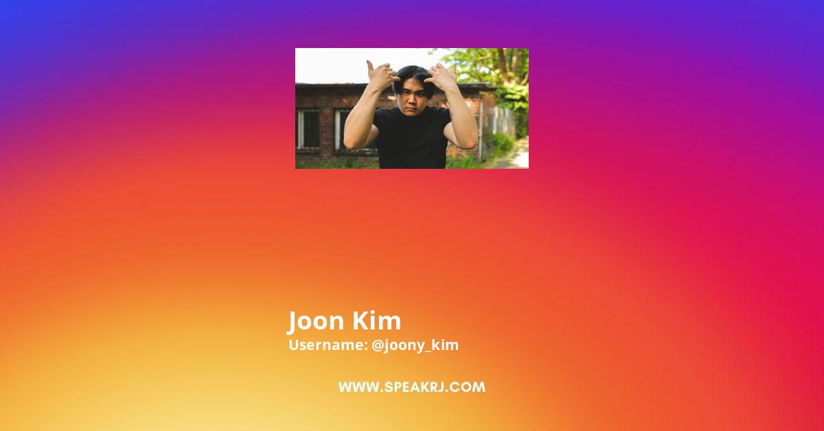 Joon Kim Instagram Pictures
