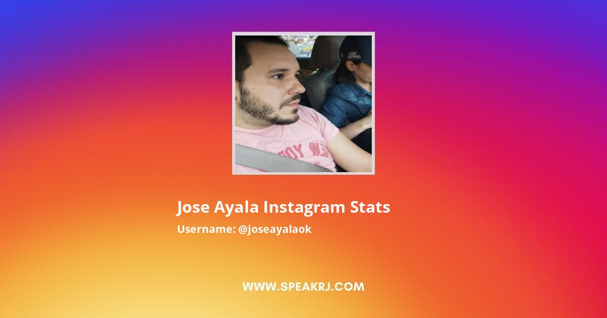 Jose Ayala Instagram Pictures