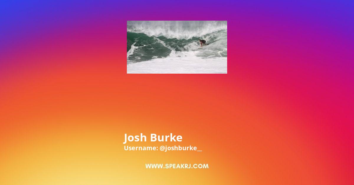 Josh Burke Instagram Pictures