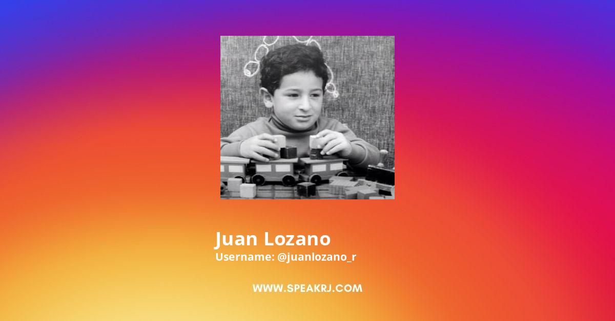 Juan Lozano Instagram Pictures