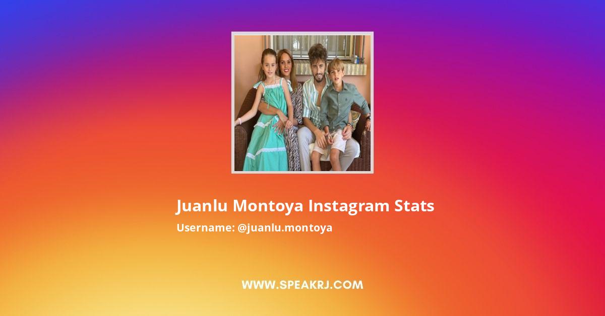 Juanlu Montoya Instagram Pictures