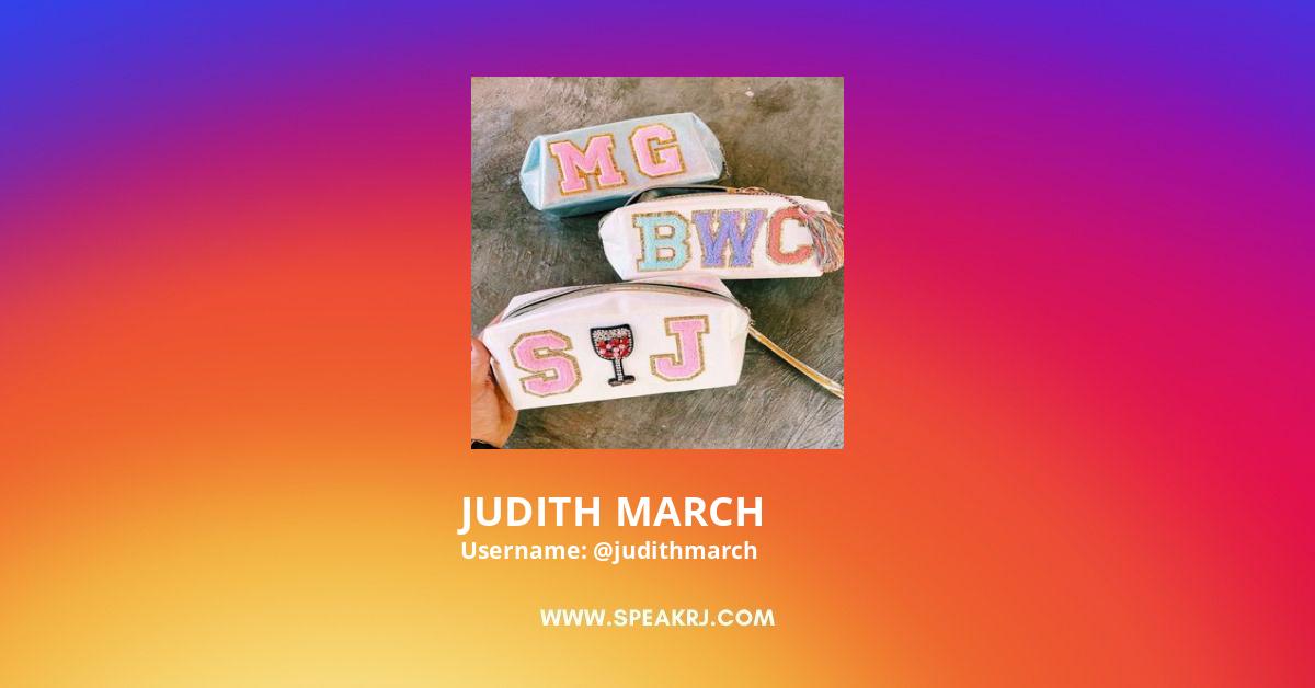 JUDITH MARCH Instagram Pictures