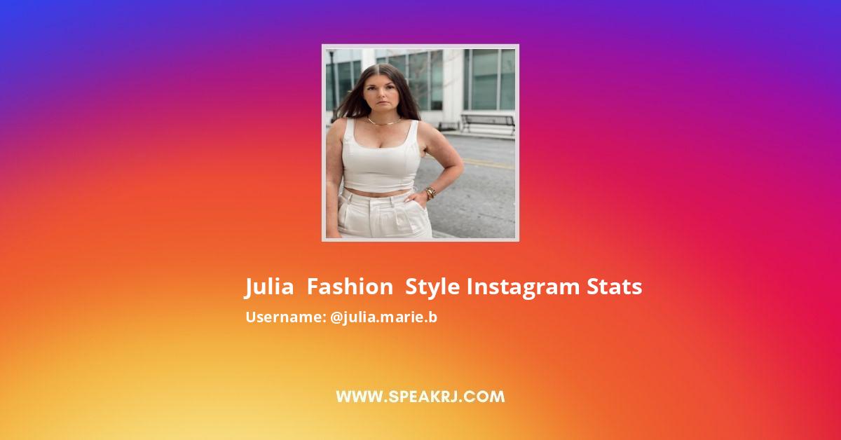 JULIA Instagram Pictures