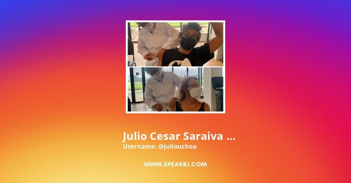 Julio Cesar Saraiva Uchoa Instagram Pictures