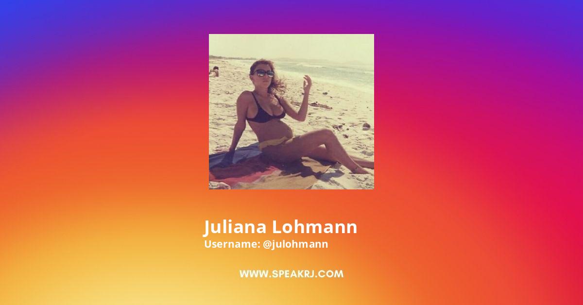 Juliana Lohmann Instagram Pictures