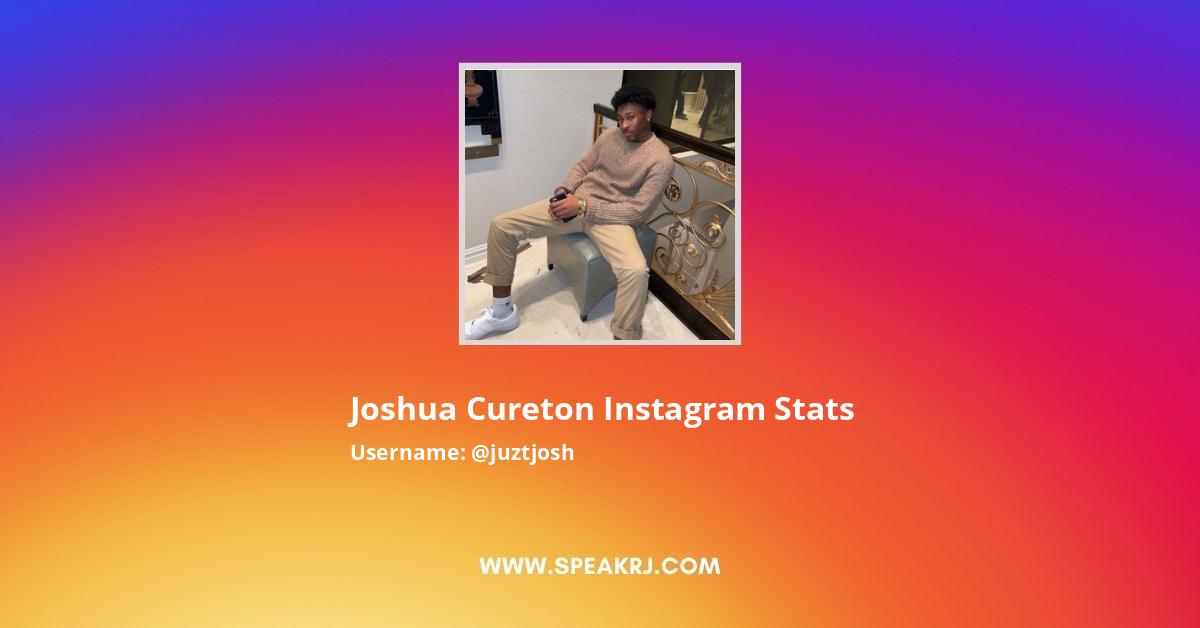 Joshua Cureton Instagram Pictures