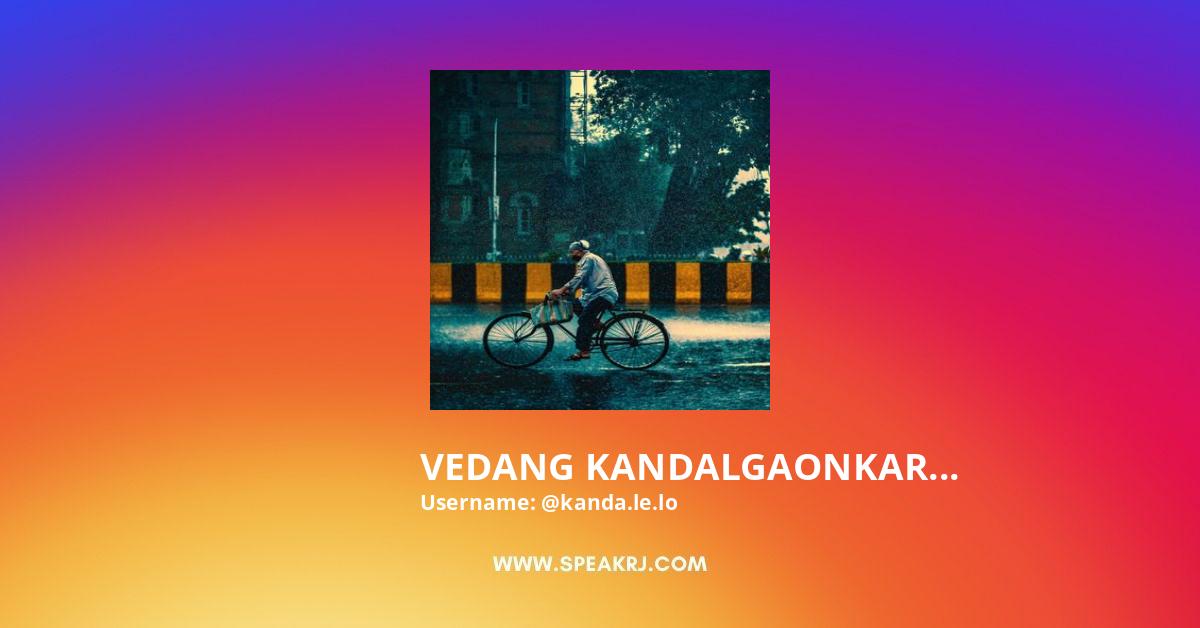 VEDANG KANDALGAONKARINDIA Instagram Pictures