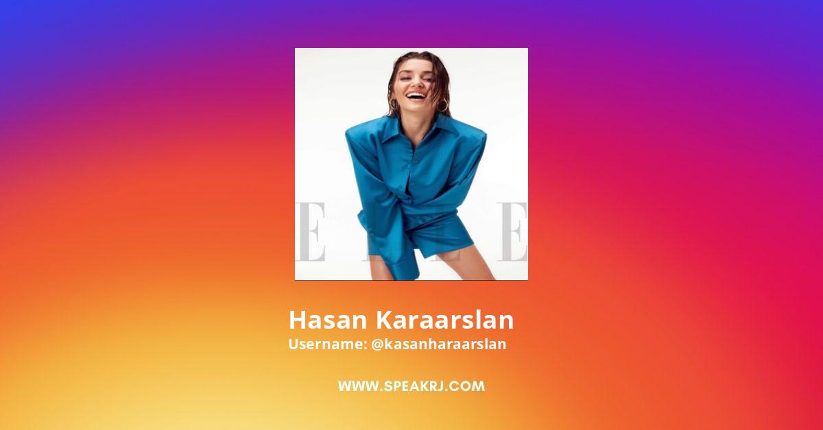 Hasan Karaarslan Instagram Pictures