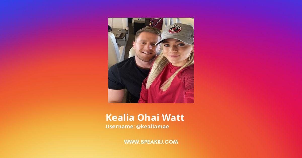 Kealia Ohai Watt (@kealiamae) • Instagram photos and videos