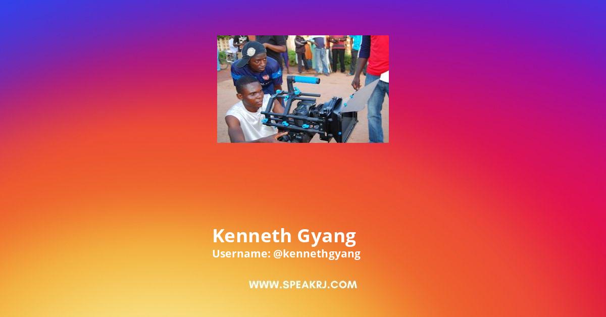 Kenneth Gyang Instagram Pictures