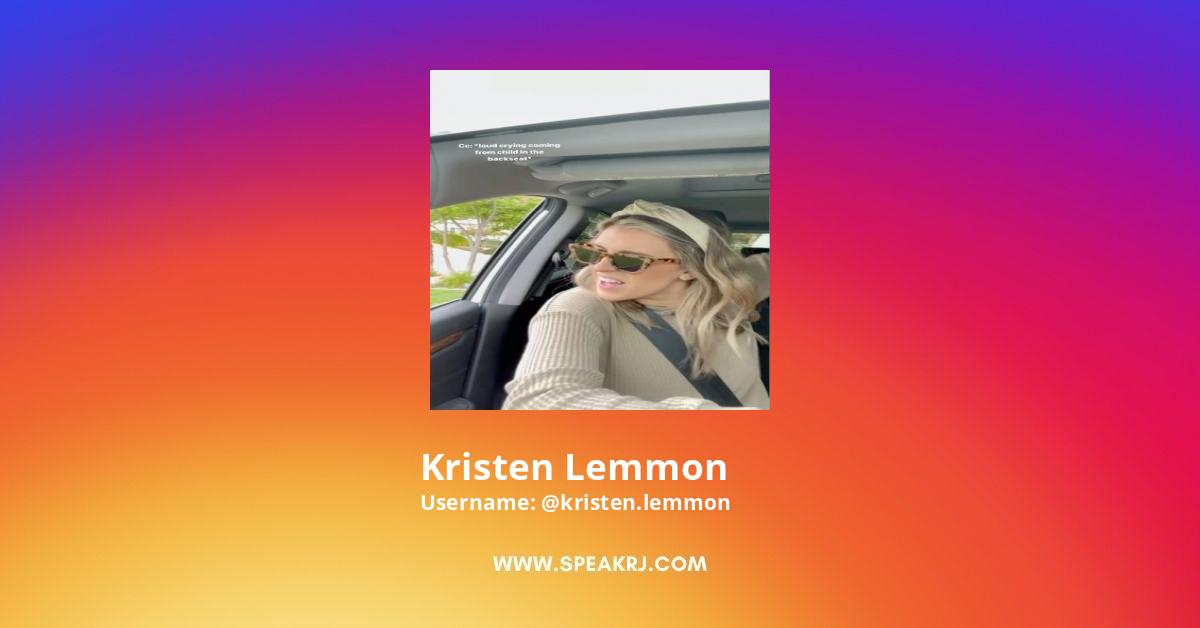 kristen lemmon Instagram Pictures