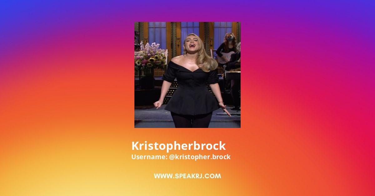 kristopherbrock Instagram Pictures