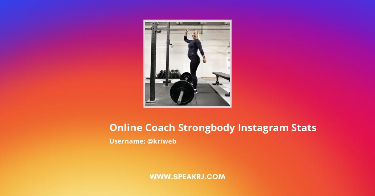 ONLINE COACH WEBER️STRONGBODY Instagram Pictures
