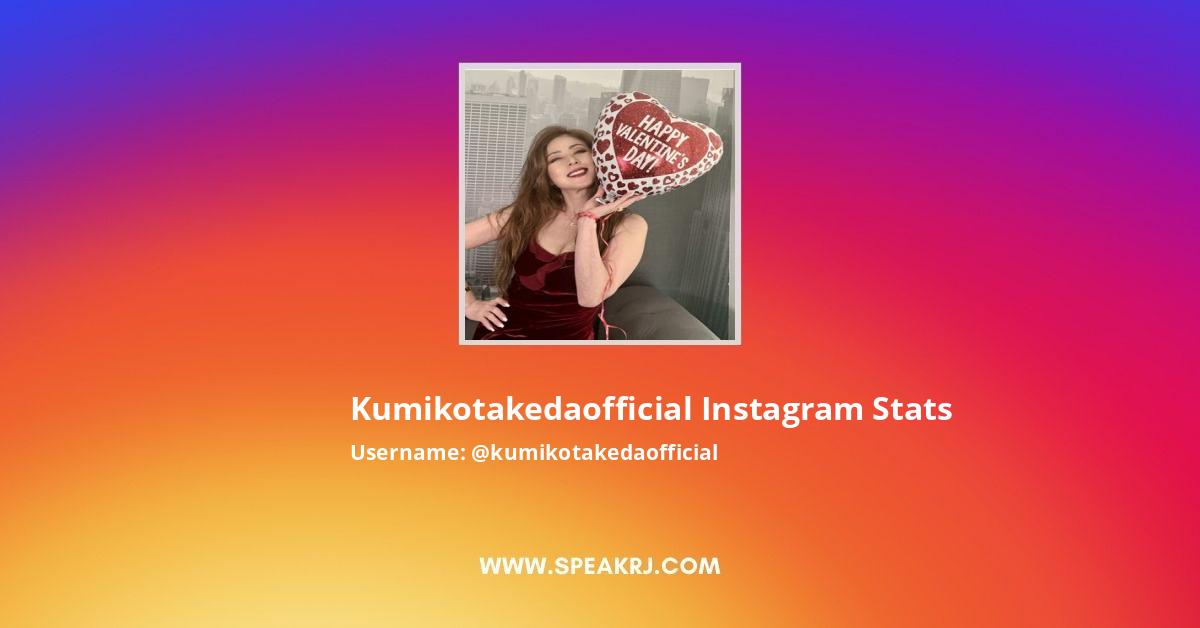 Kumikotakedaofficial Instagram Influence Stats - SPEAKRJ Stats