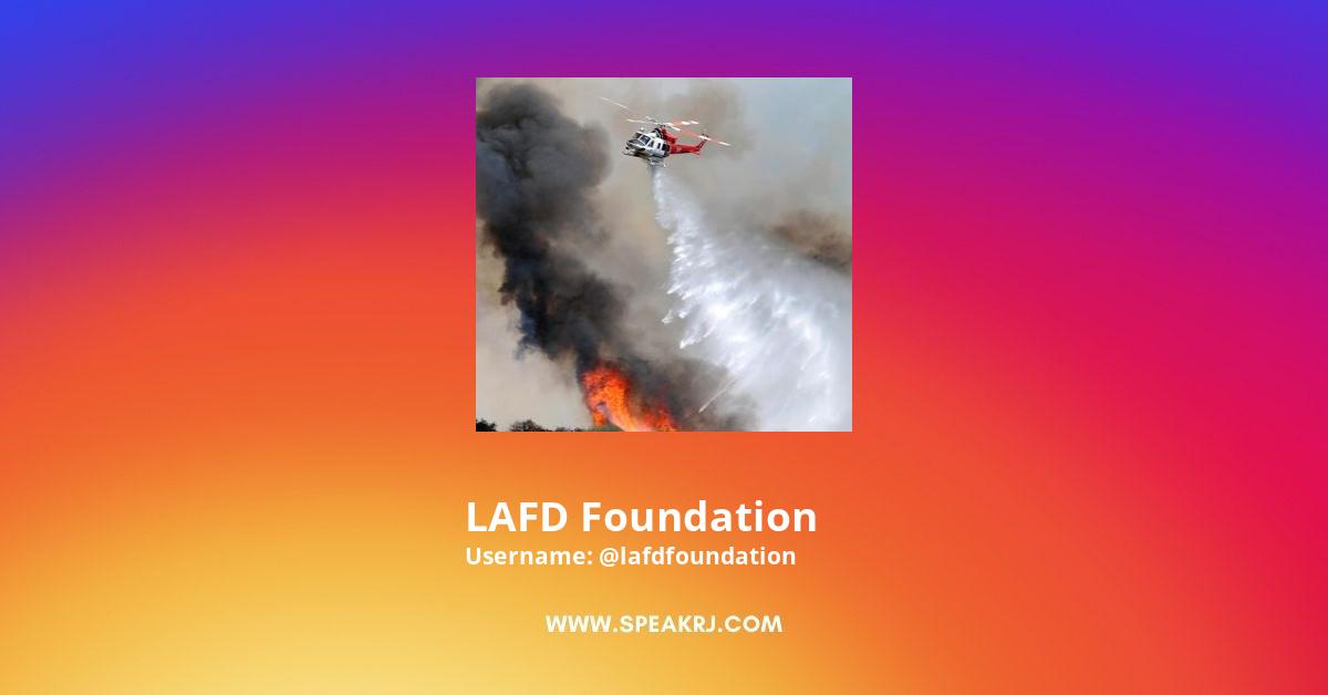 LAFD Foundation Instagram Pictures