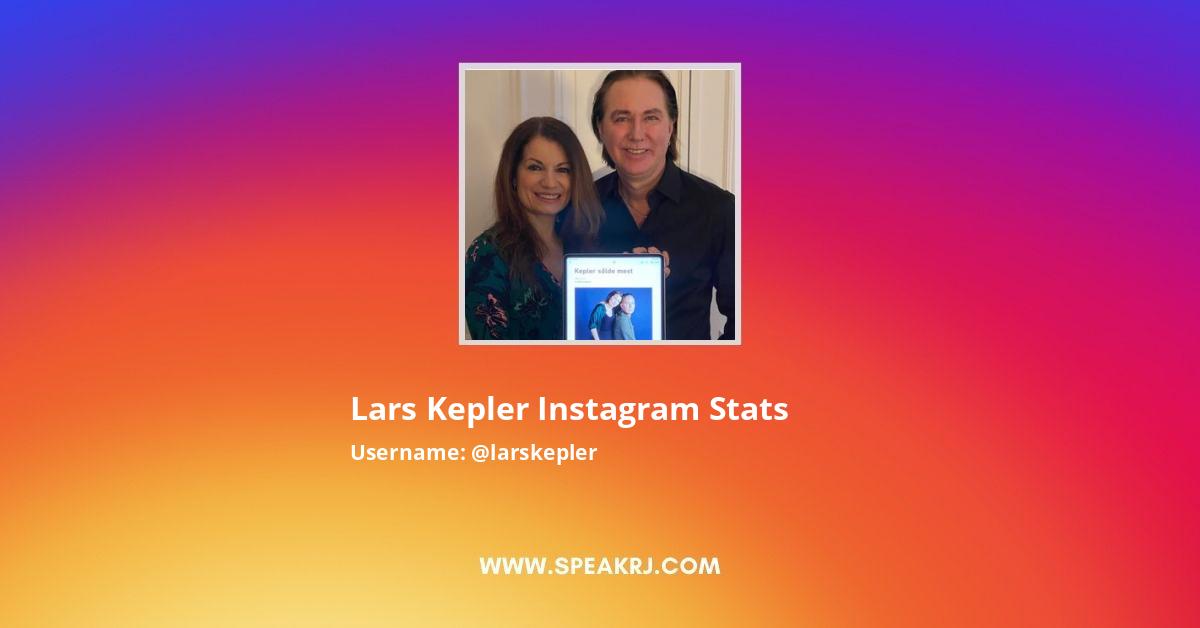 Lars Kepler Instagram Pictures