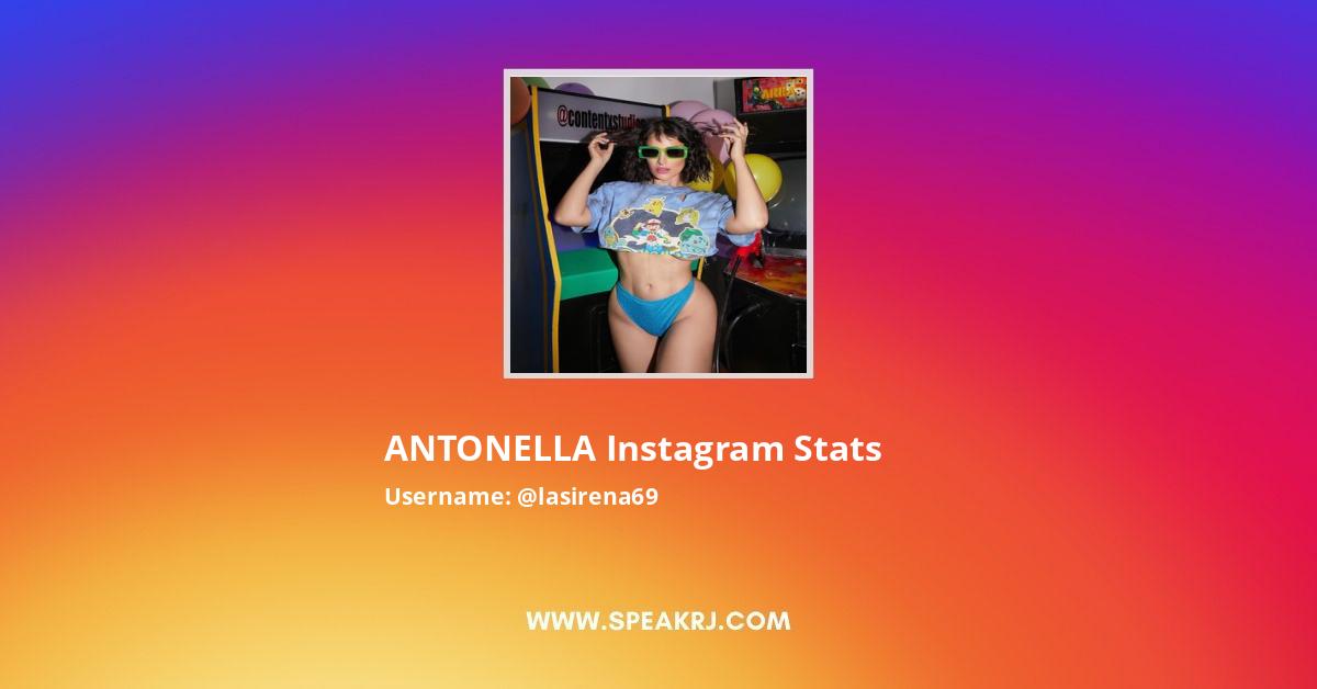 Antonella la sirena instagram