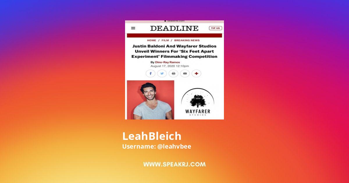 LeahBleich Instagram Pictures