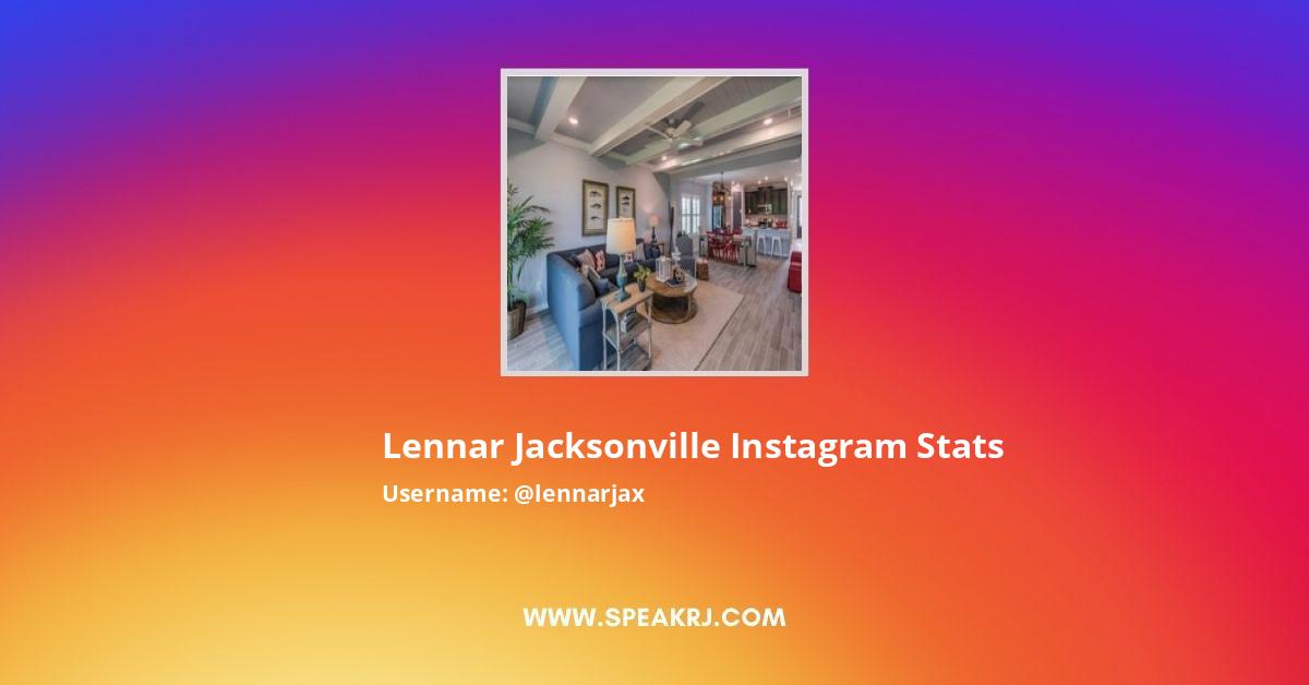 Lennar Jacksonville Instagram Pictures