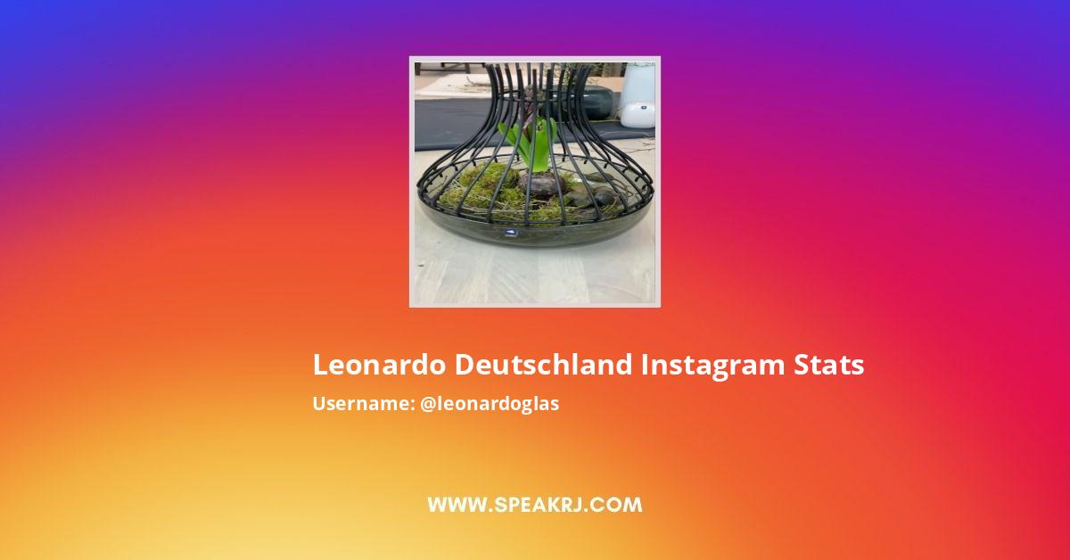 Leonardo DEAT Instagram Pictures