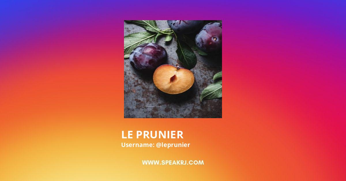 LE PRUNIER Instagram Pictures
