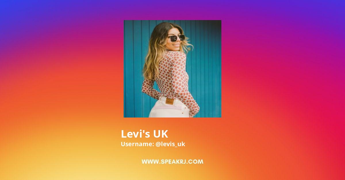 Levi's UK Instagram Followers Statistics / Analytics - SPEAKRJ Stats