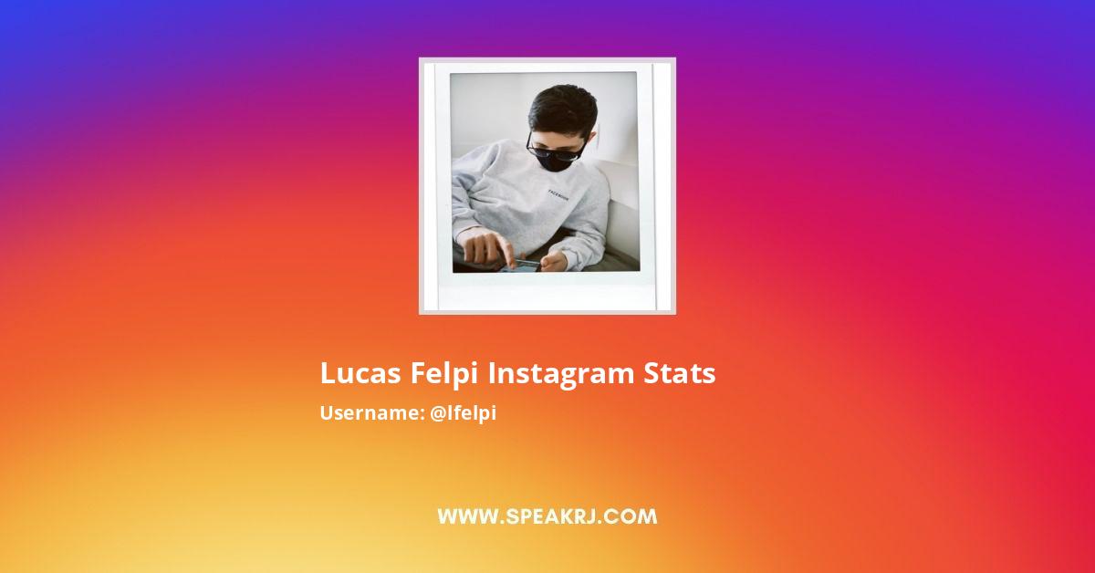 Lucas Felpi Instagram Pictures