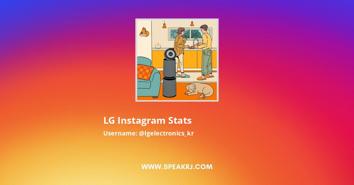 LG전자 Instagram Pictures