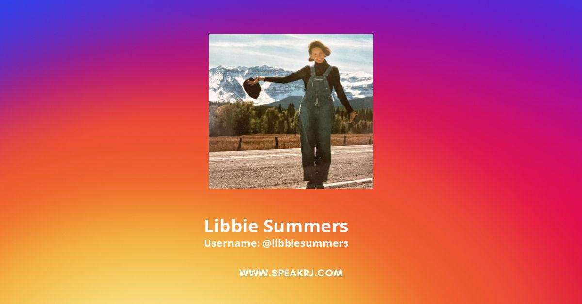 Libbie Summers Instagram Pictures