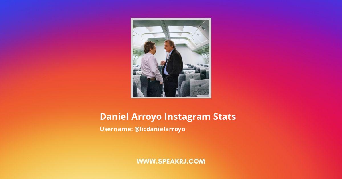 Daniel Arroyo Instagram Pictures
