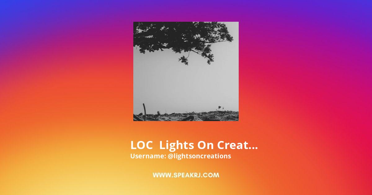 LOC Lights On Creations Instagram Pictures
