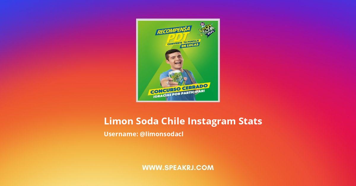 Limón Soda Chile Instagram Pictures