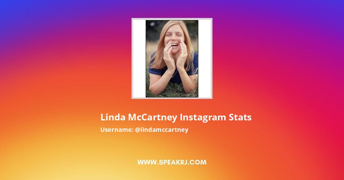 Linda McCartney profile