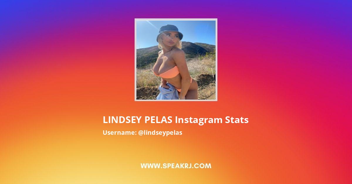 LINDSEY PELAS Instagram Stats