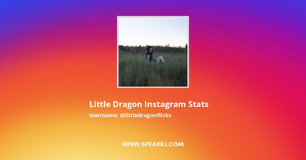 Dragon instagram little cross